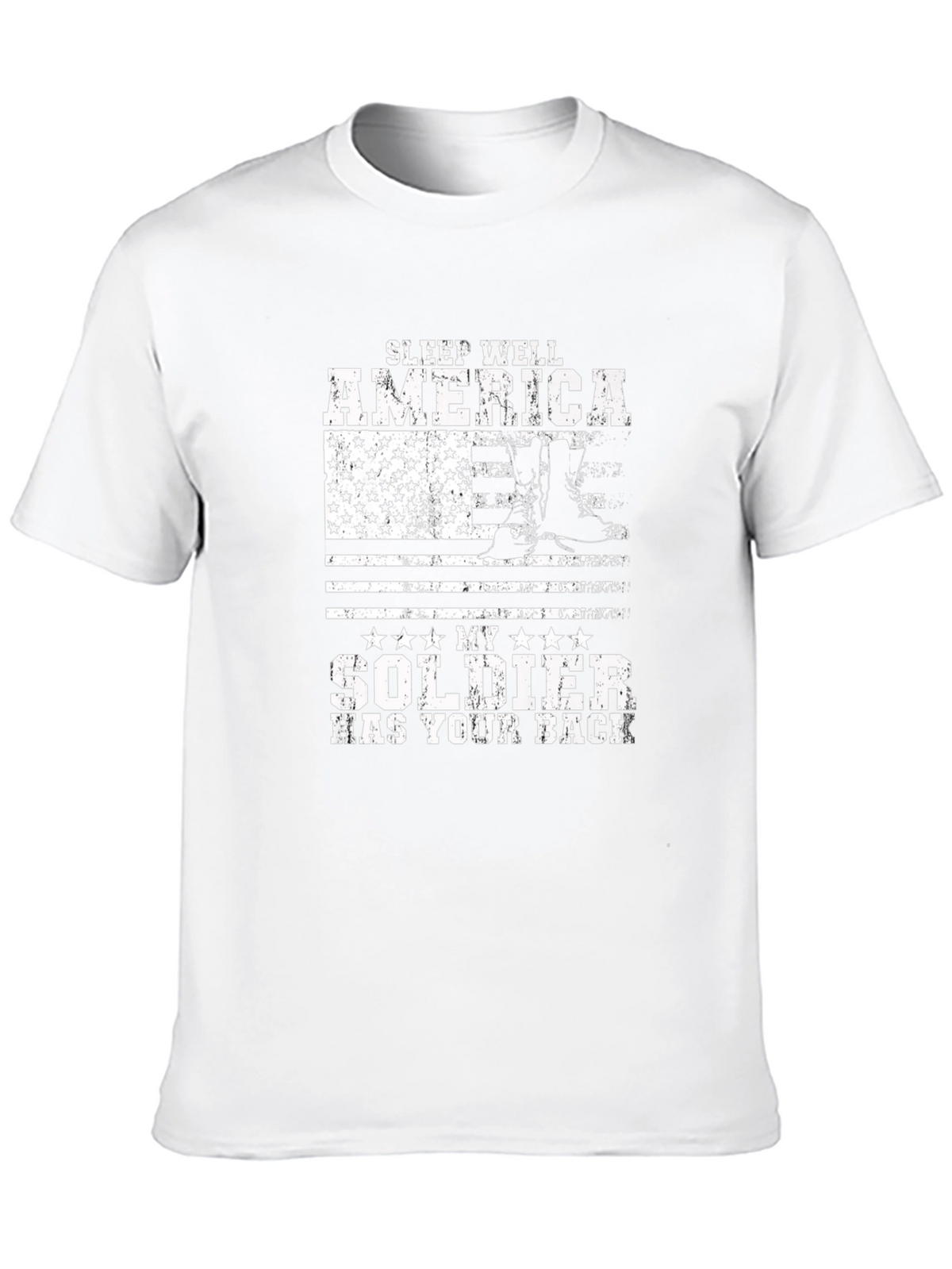 Sleep Well America T-Shirt