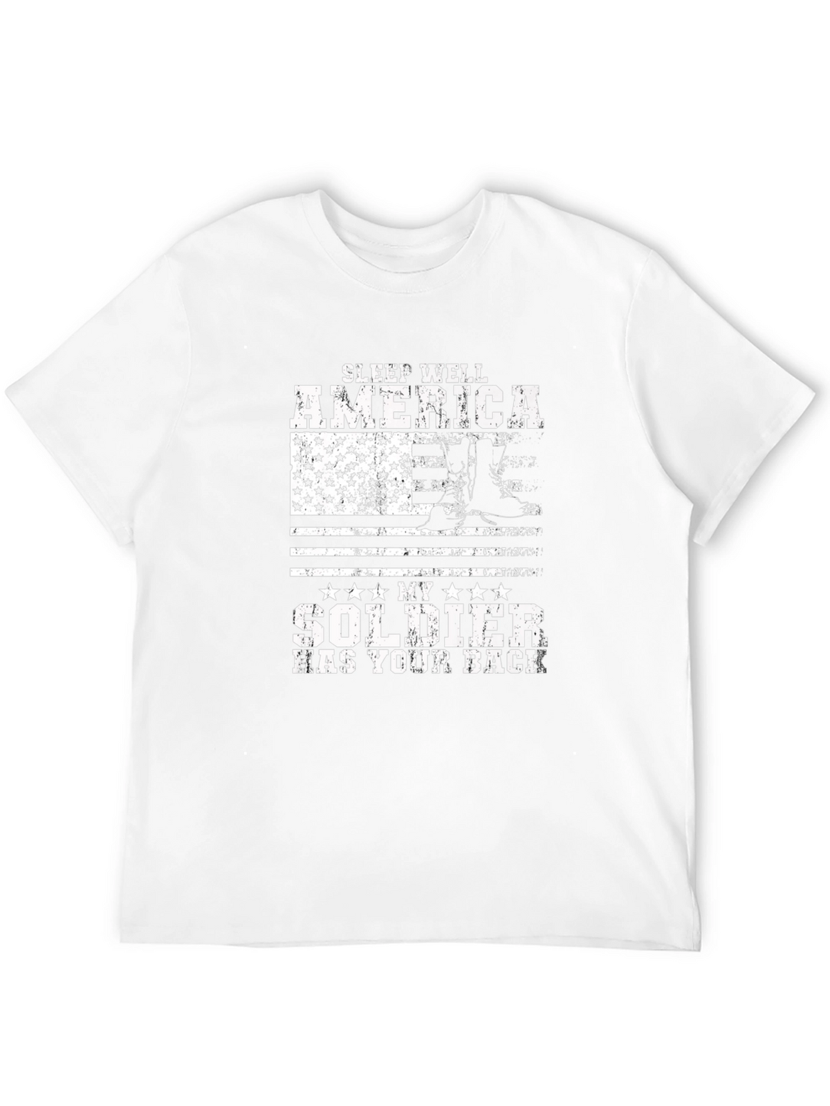 Sleep Well America T-Shirt