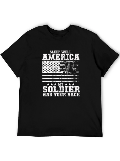 Sleep Well America T-Shirt