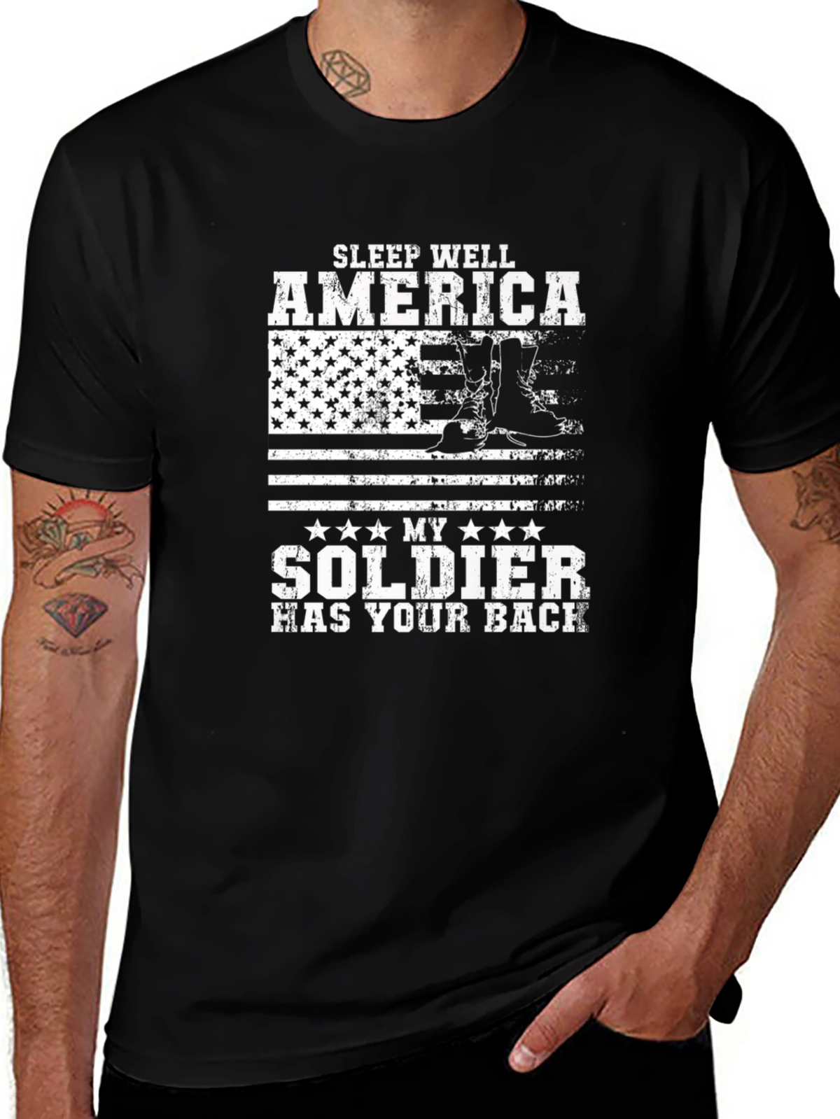 Sleep Well America T-Shirt