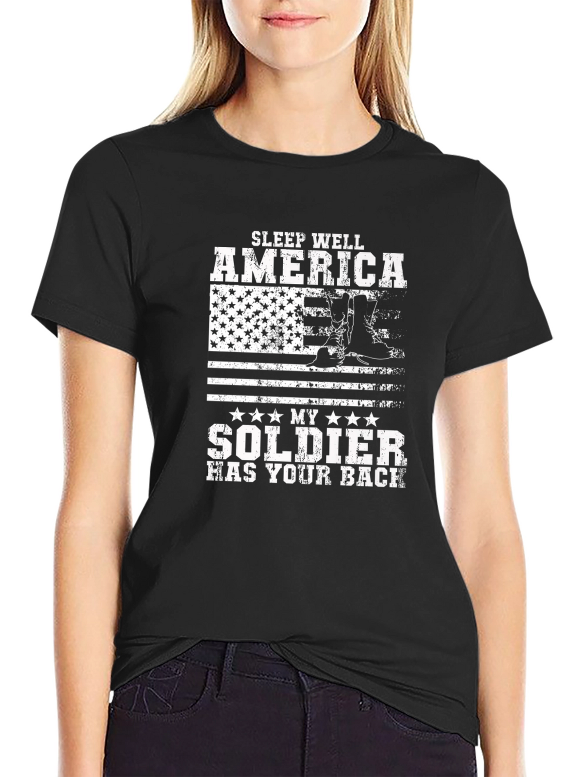 Sleep Well America T-Shirt