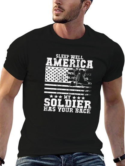 Sleep Well America T-Shirt