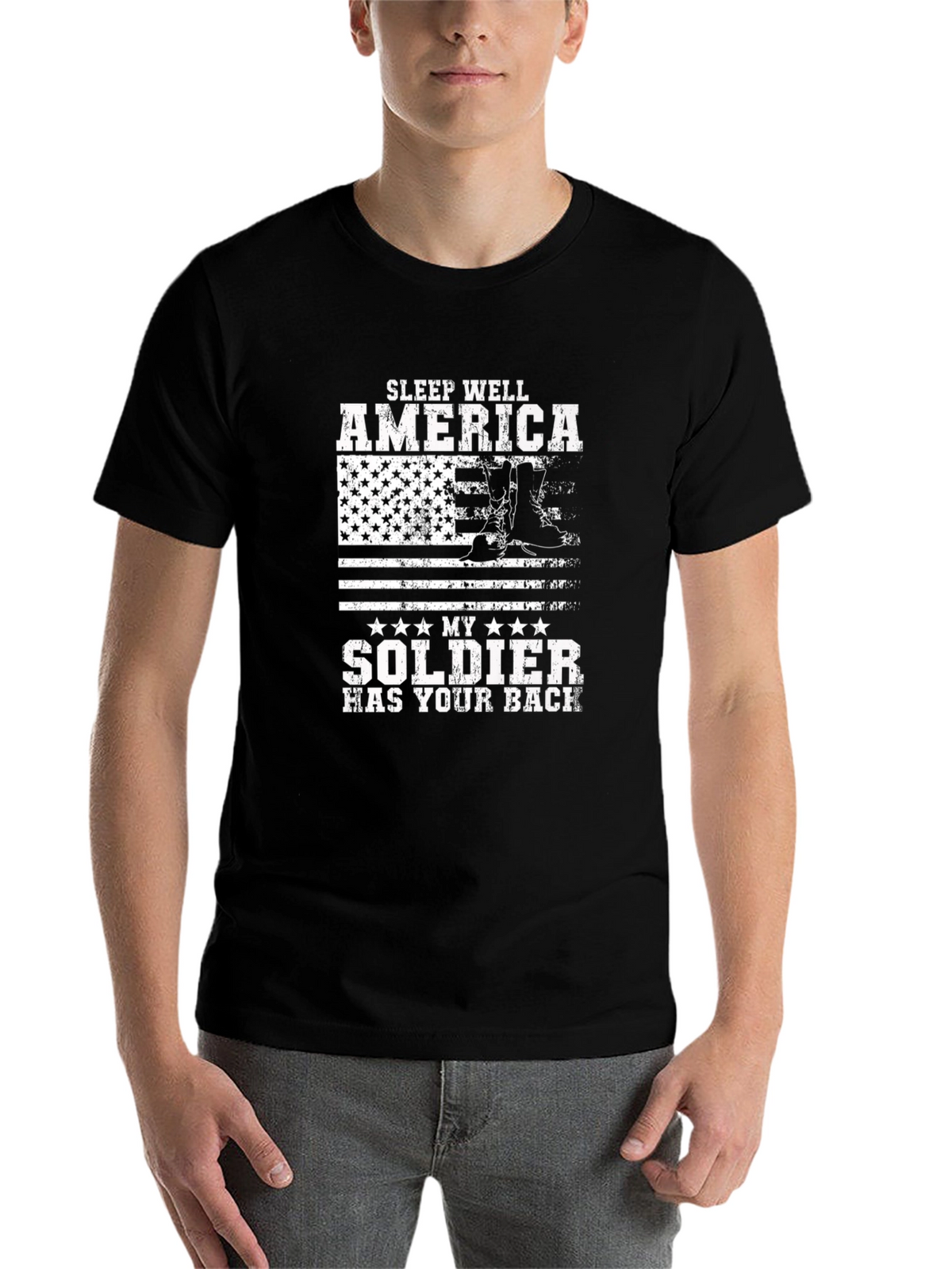 Sleep Well America T-Shirt