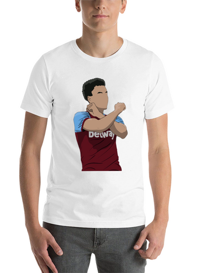 West Ham United Inspired T-Shirt - Modern Design