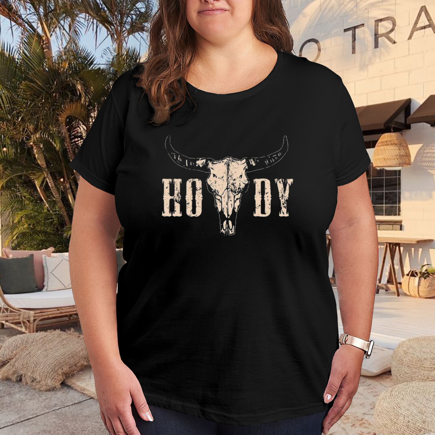 Trippy Colorful Circus Clown Fun Graphic Tee