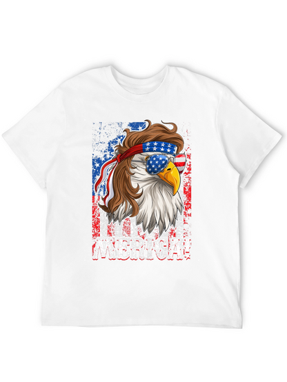 Patriotic Eagle T-Shirt - Merica!