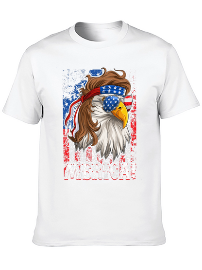 Patriotic Eagle T-Shirt - Merica!