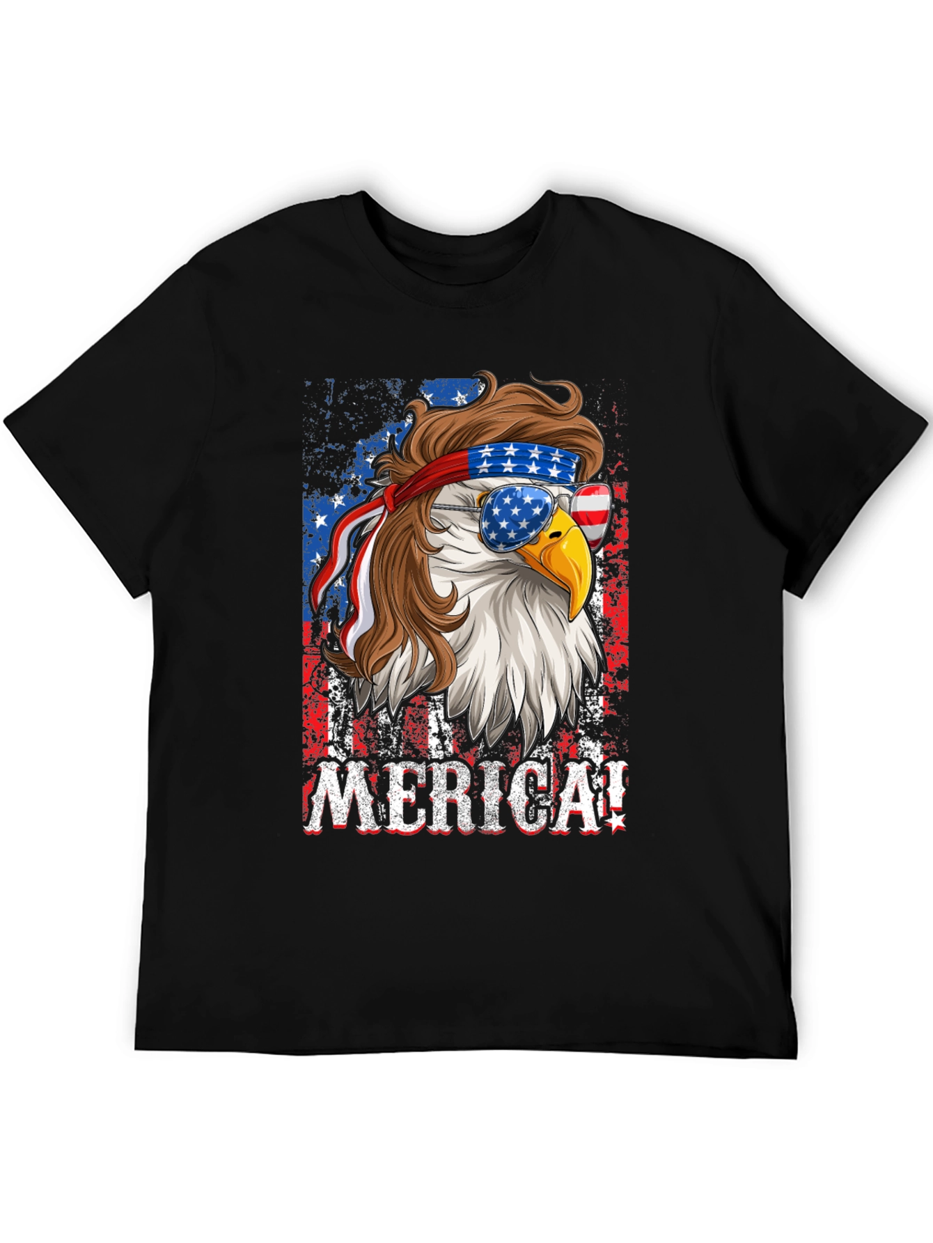 Patriotic Eagle T-Shirt - Merica!