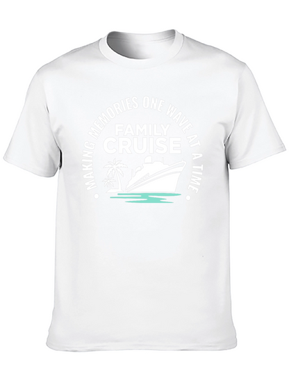 Family Cruise Memories T-Shirt