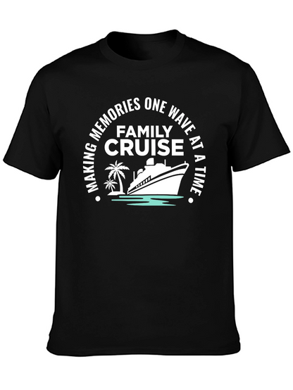 Family Cruise Memories T-Shirt