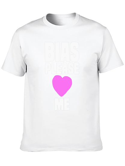 Bias Please Love Me Graphic Tee