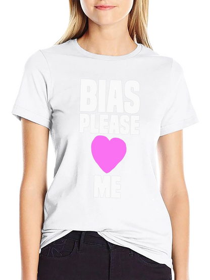 Bias Please Love Me Graphic Tee