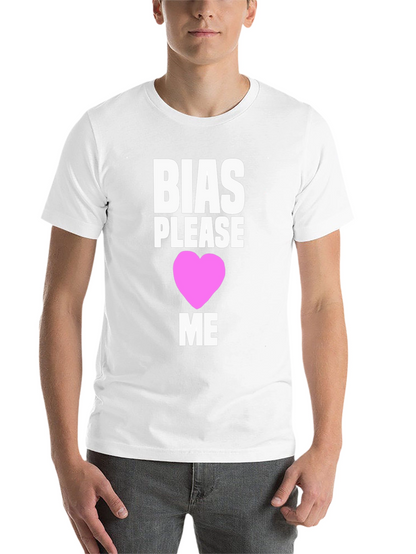 Bias Please Love Me Graphic Tee