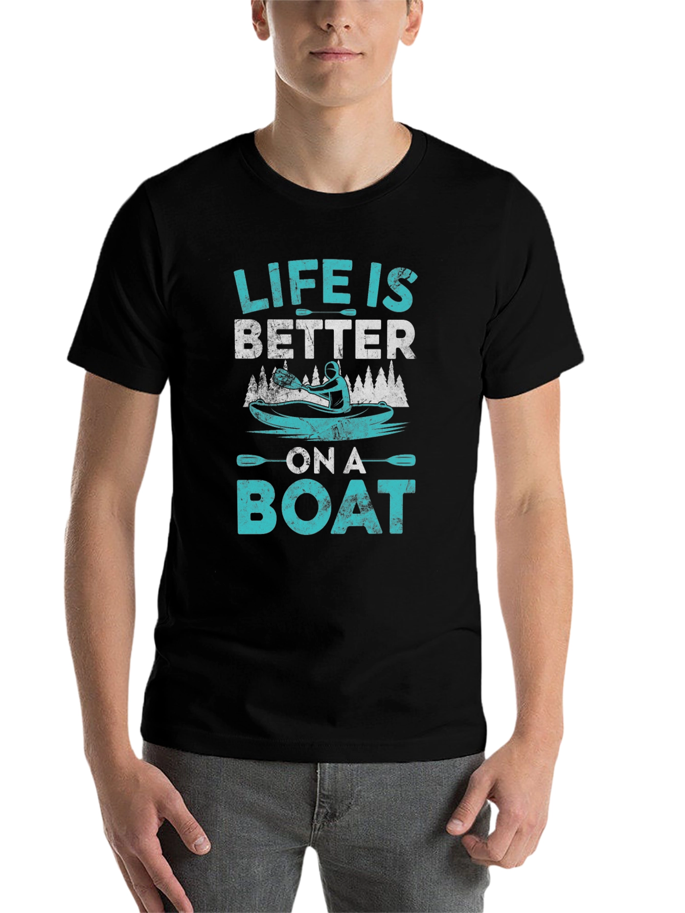 Life is Better on a Boat T-Shirt