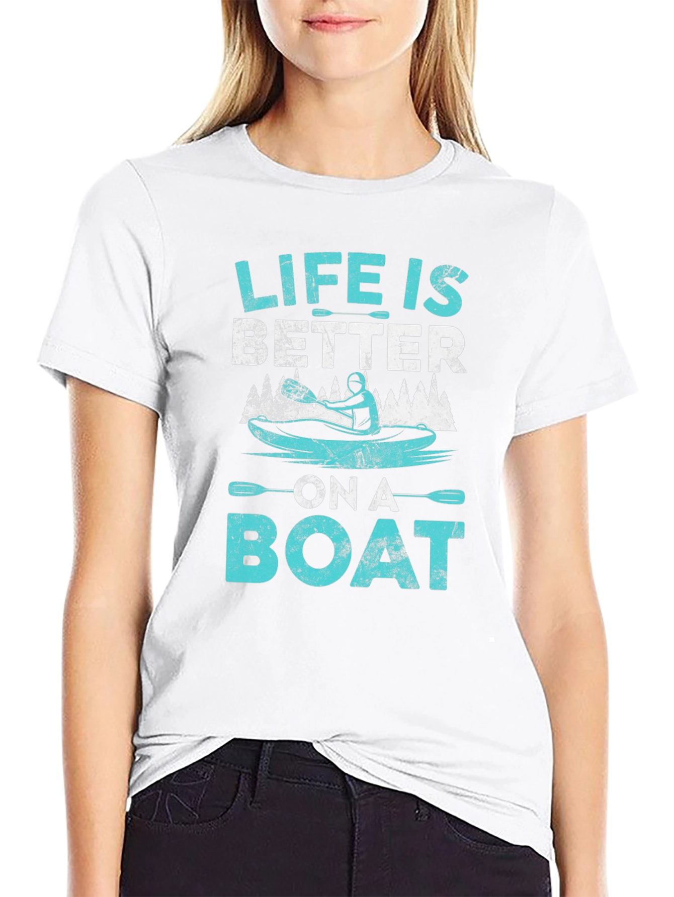 Life is Better on a Boat T-Shirt