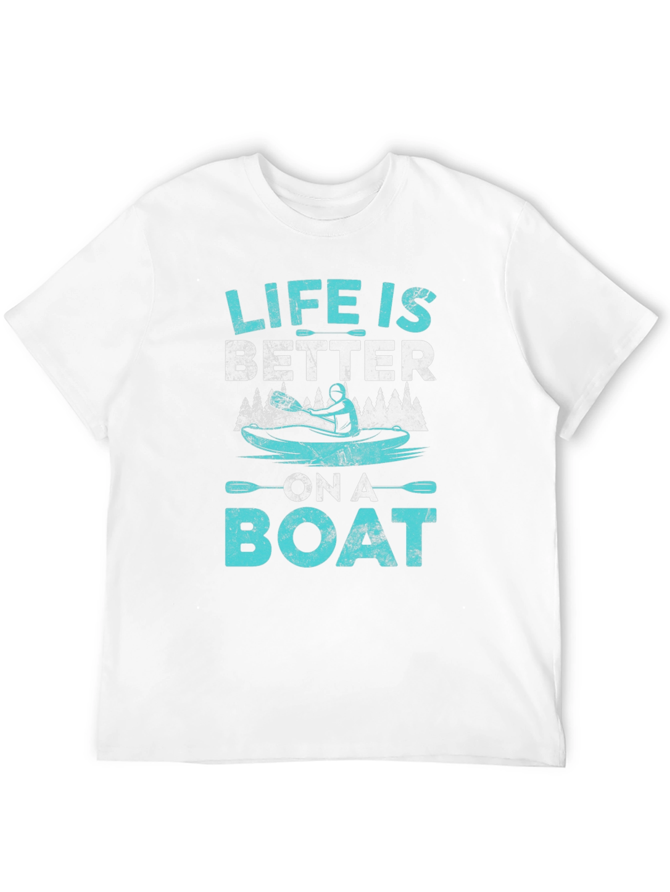 Life is Better on a Boat T-Shirt