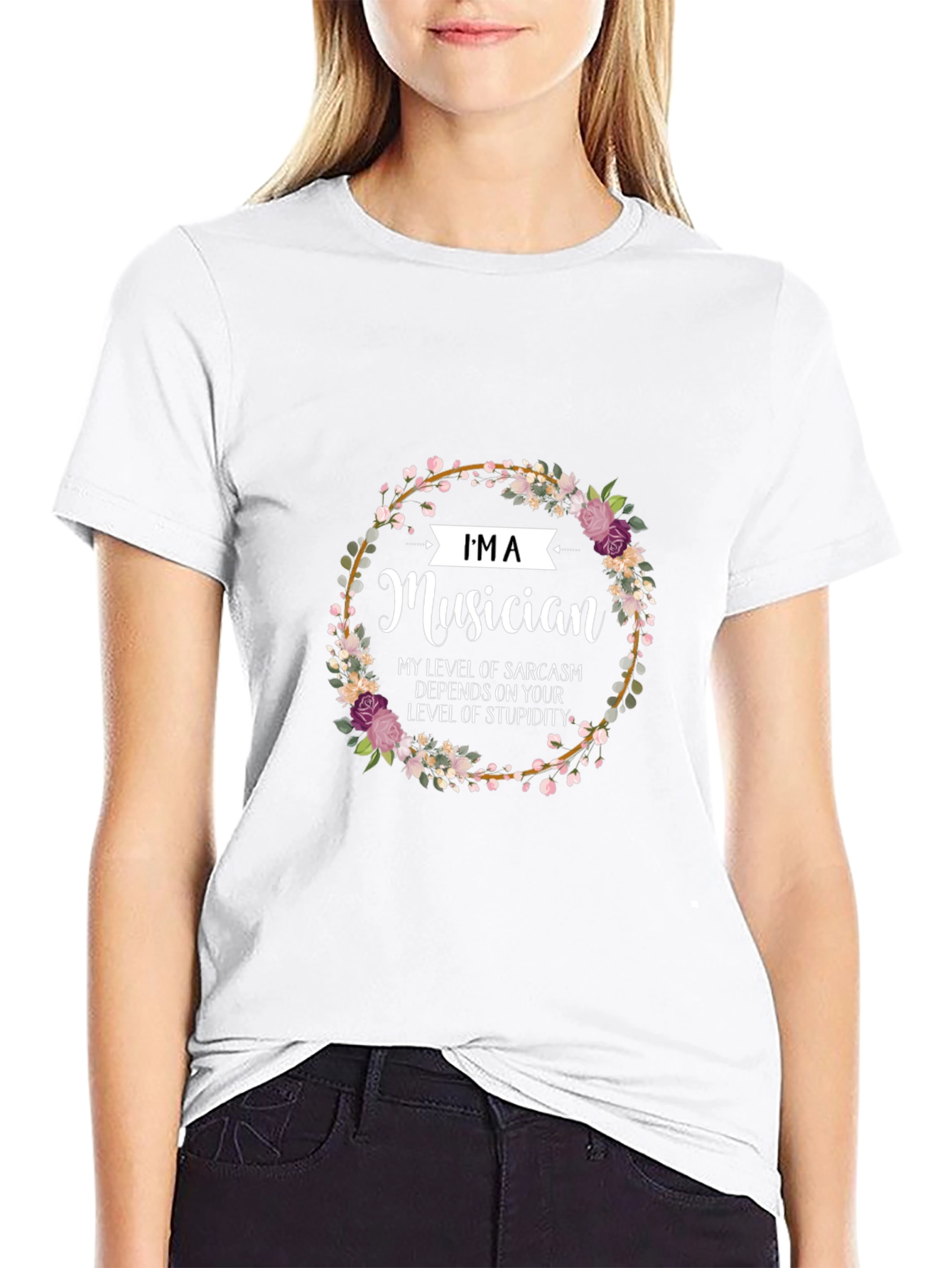 Im a Musician Sarcasm T-Shirt