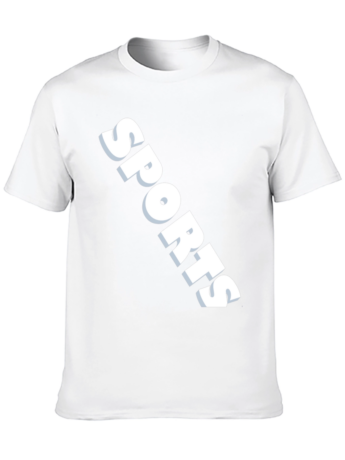 Sports Graphic Black T-Shirt