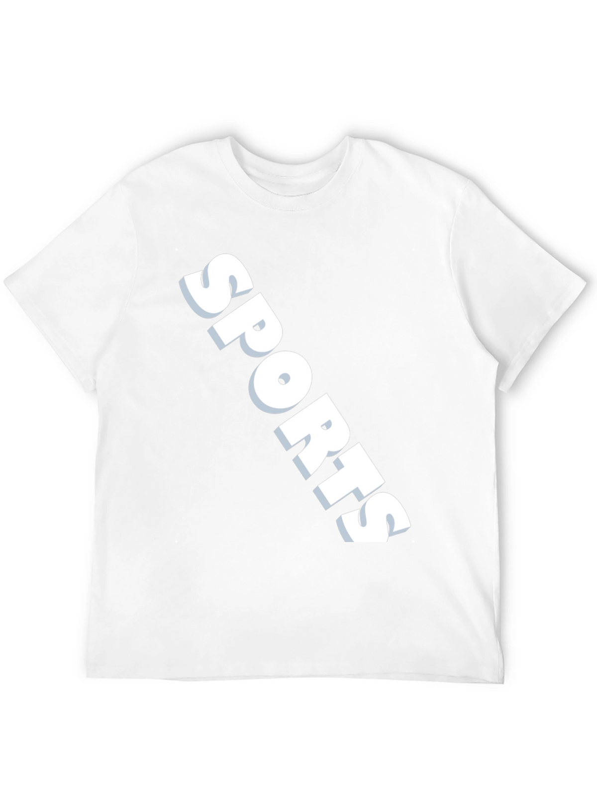 Sports Graphic Black T-Shirt