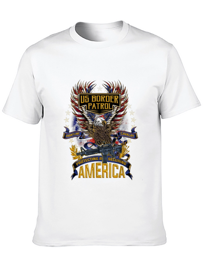 US Border Patrol Eagle Graphic T-Shirt