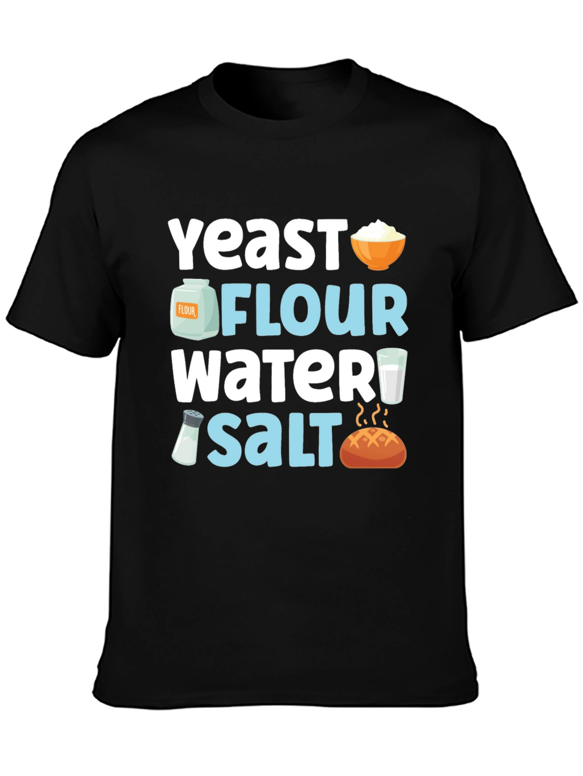 Baking Ingredients T-Shirt