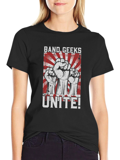 Band Geeks Unite! Graphic T-Shirt