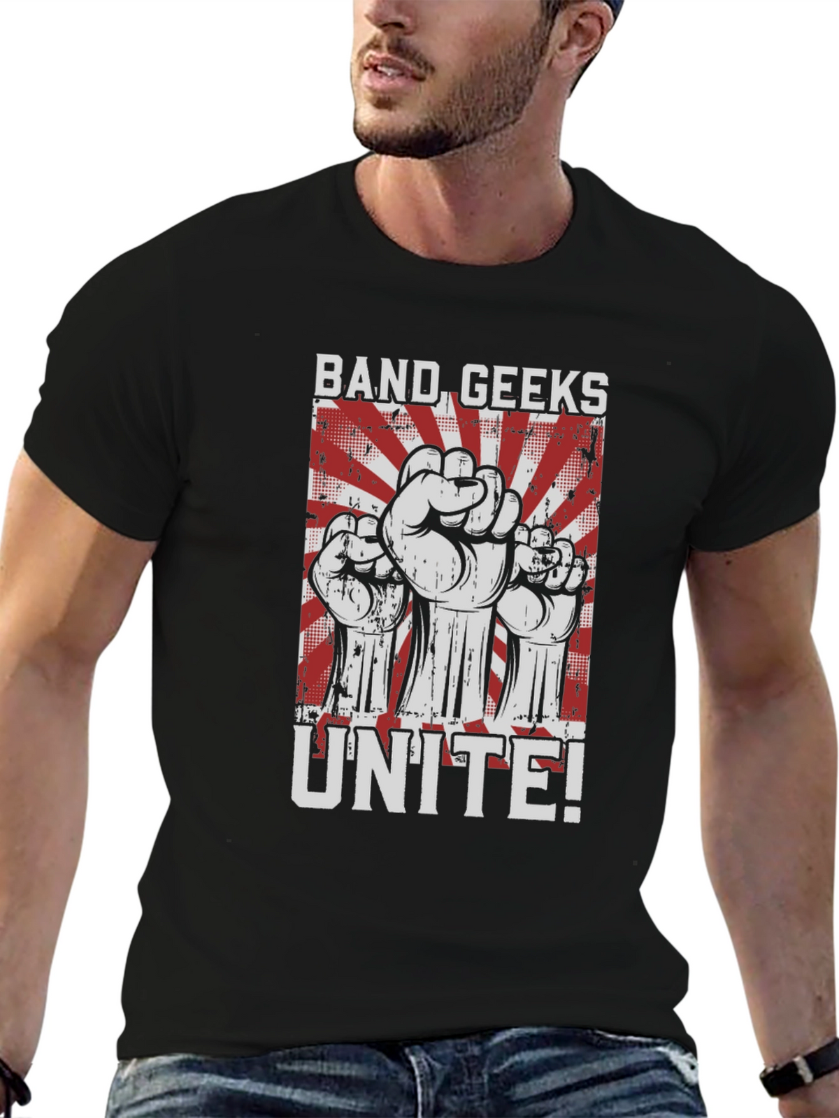 Band Geeks Unite! Graphic T-Shirt