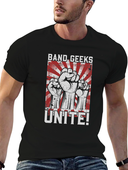 Band Geeks Unite! Graphic T-Shirt