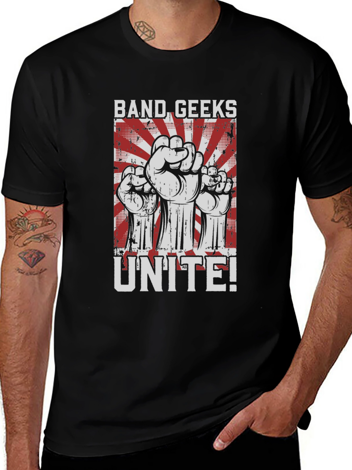 Band Geeks Unite! Graphic T-Shirt