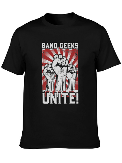 Band Geeks Unite! Graphic T-Shirt