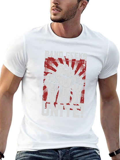 Band Geeks Unite! Graphic T-Shirt