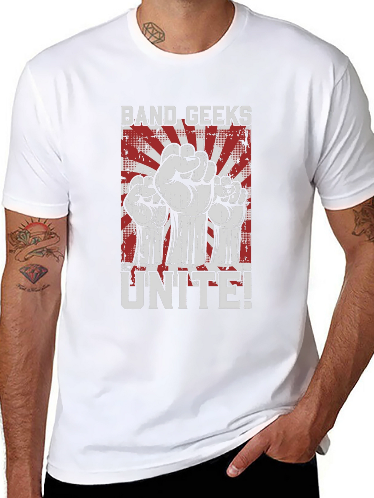 Band Geeks Unite! Graphic T-Shirt
