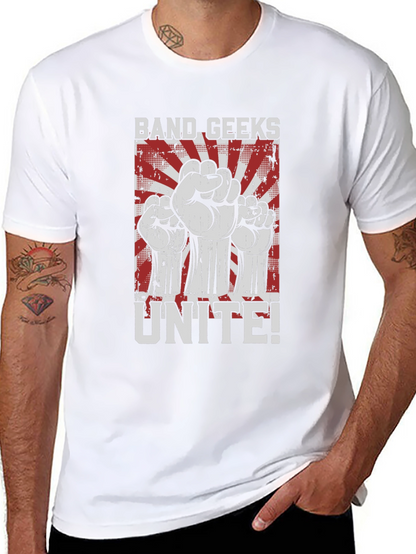 Band Geeks Unite! Graphic T-Shirt