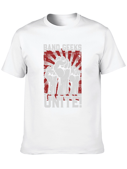 Band Geeks Unite! Graphic T-Shirt