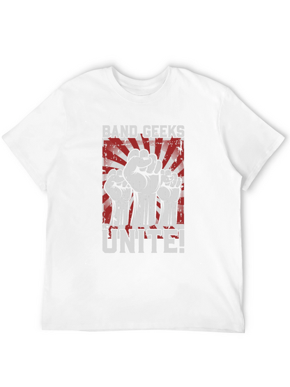 Band Geeks Unite! Graphic T-Shirt