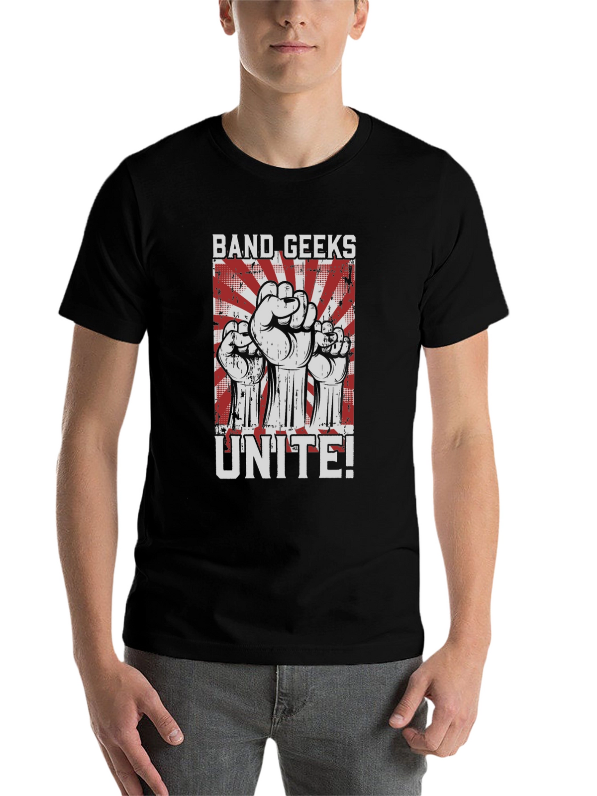 Band Geeks Unite! Graphic T-Shirt