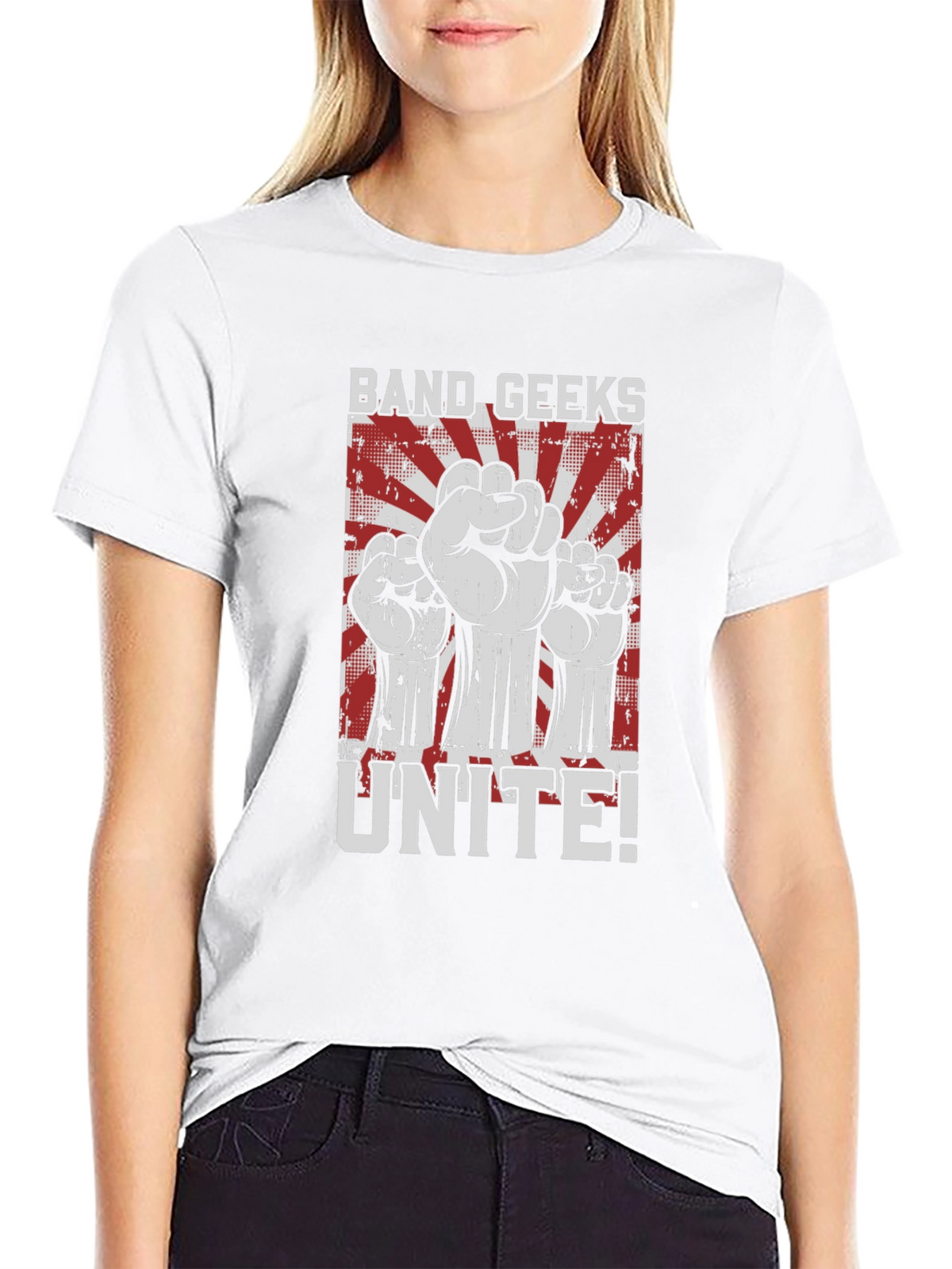 Band Geeks Unite! Graphic T-Shirt