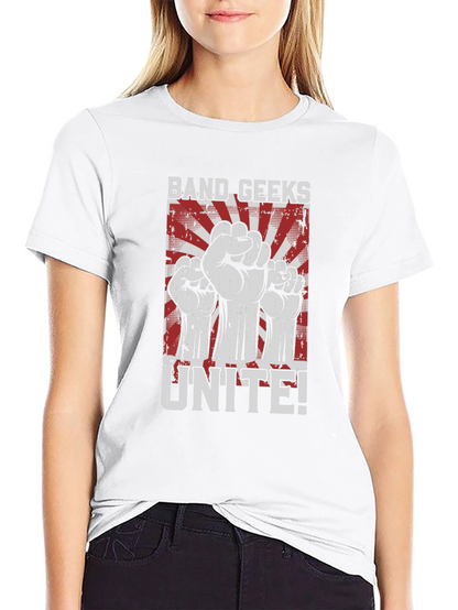 Band Geeks Unite! Graphic T-Shirt