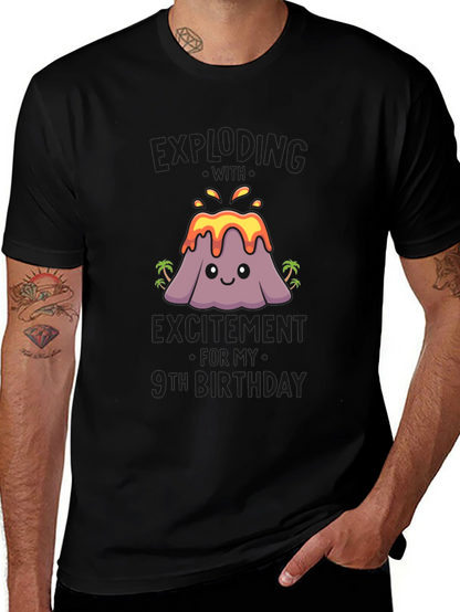 Volcano 9th Birthday T-Shirt