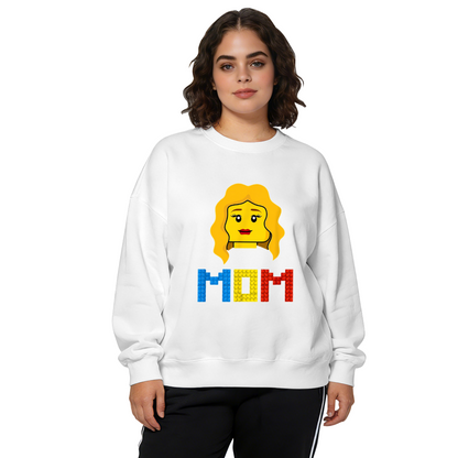 Sweet MOM Letter Warm Family Crewneck Sweatshirt