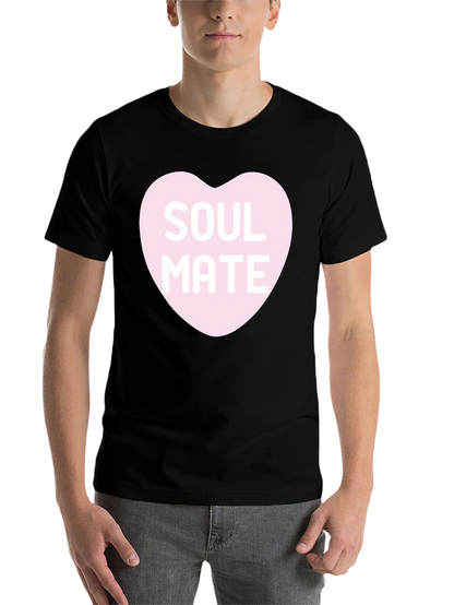 Soul Mate Heart Valentines Day T-Shirt