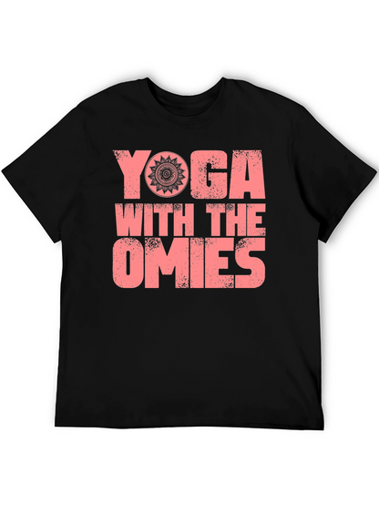 Yoga With The Omies Graphic Tee
