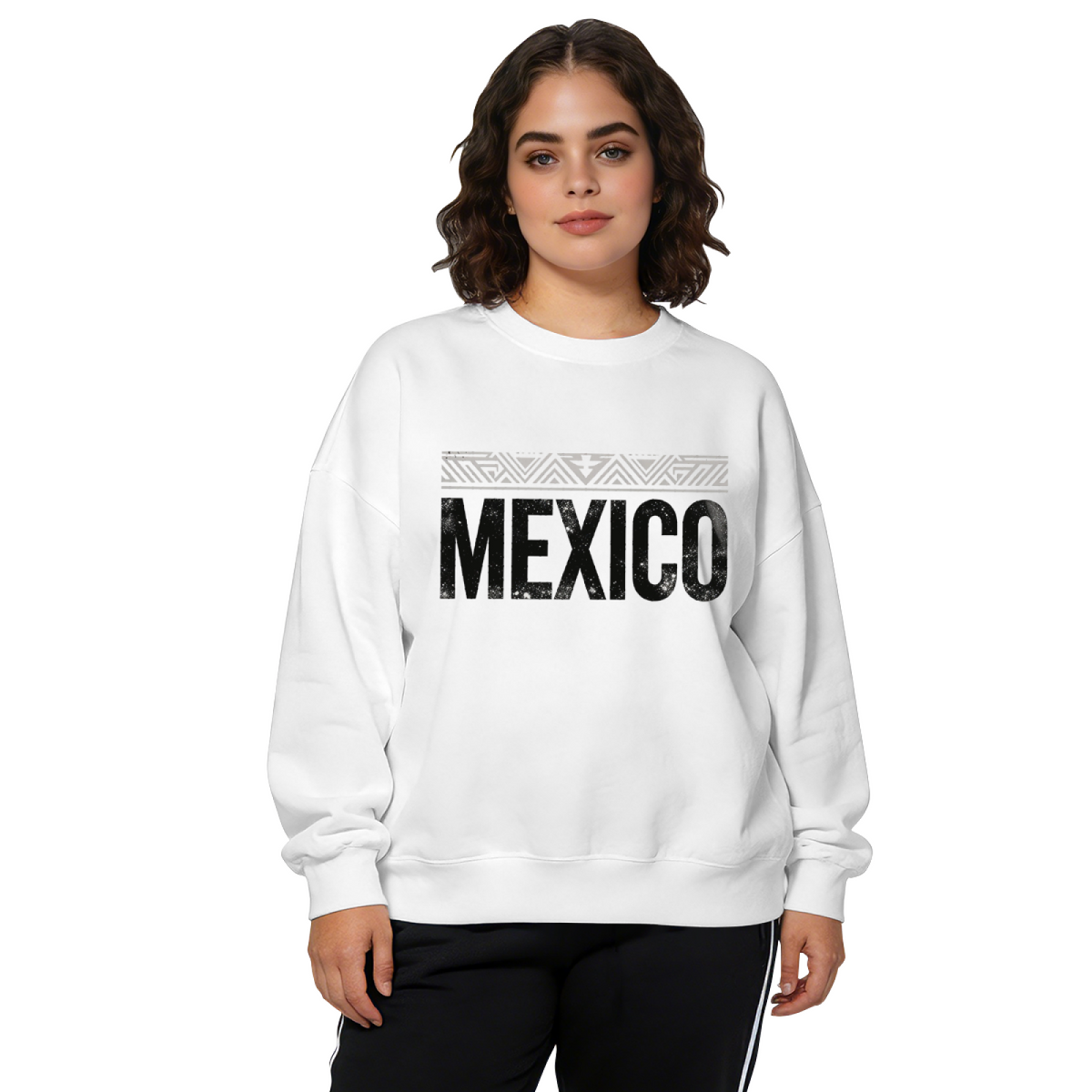 Heartfelt To My Sister Sentimental Quote Crewneck Sweatshirt