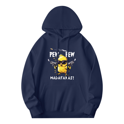 Retro California Los Angeles Navy Vintage Hoodie