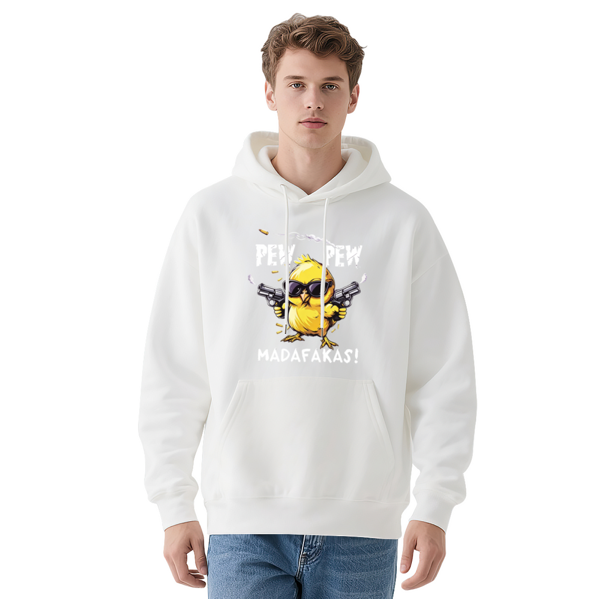Retro California Los Angeles Navy Vintage Hoodie