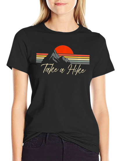 Take a Hike Retro Graphic Tee