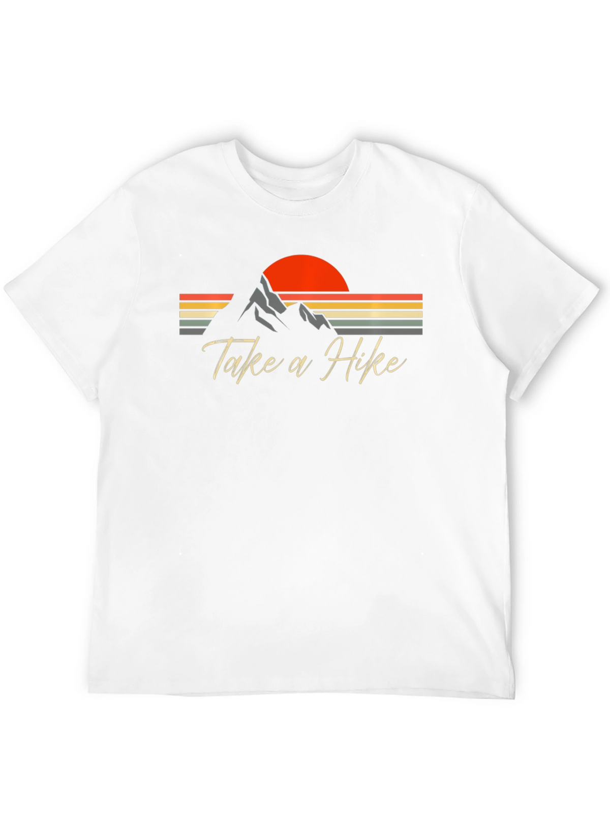 Take a Hike Retro Graphic Tee