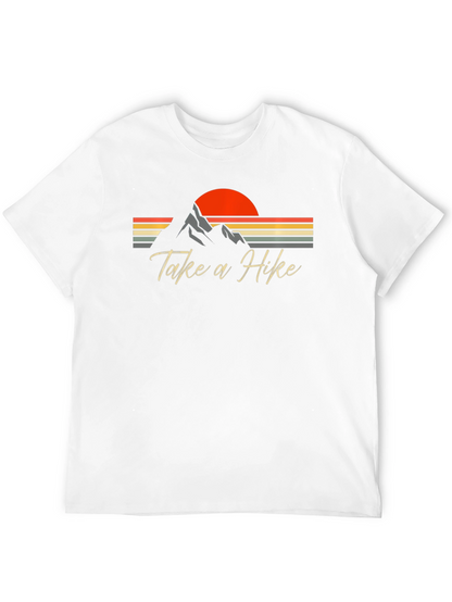 Take a Hike Retro Graphic Tee