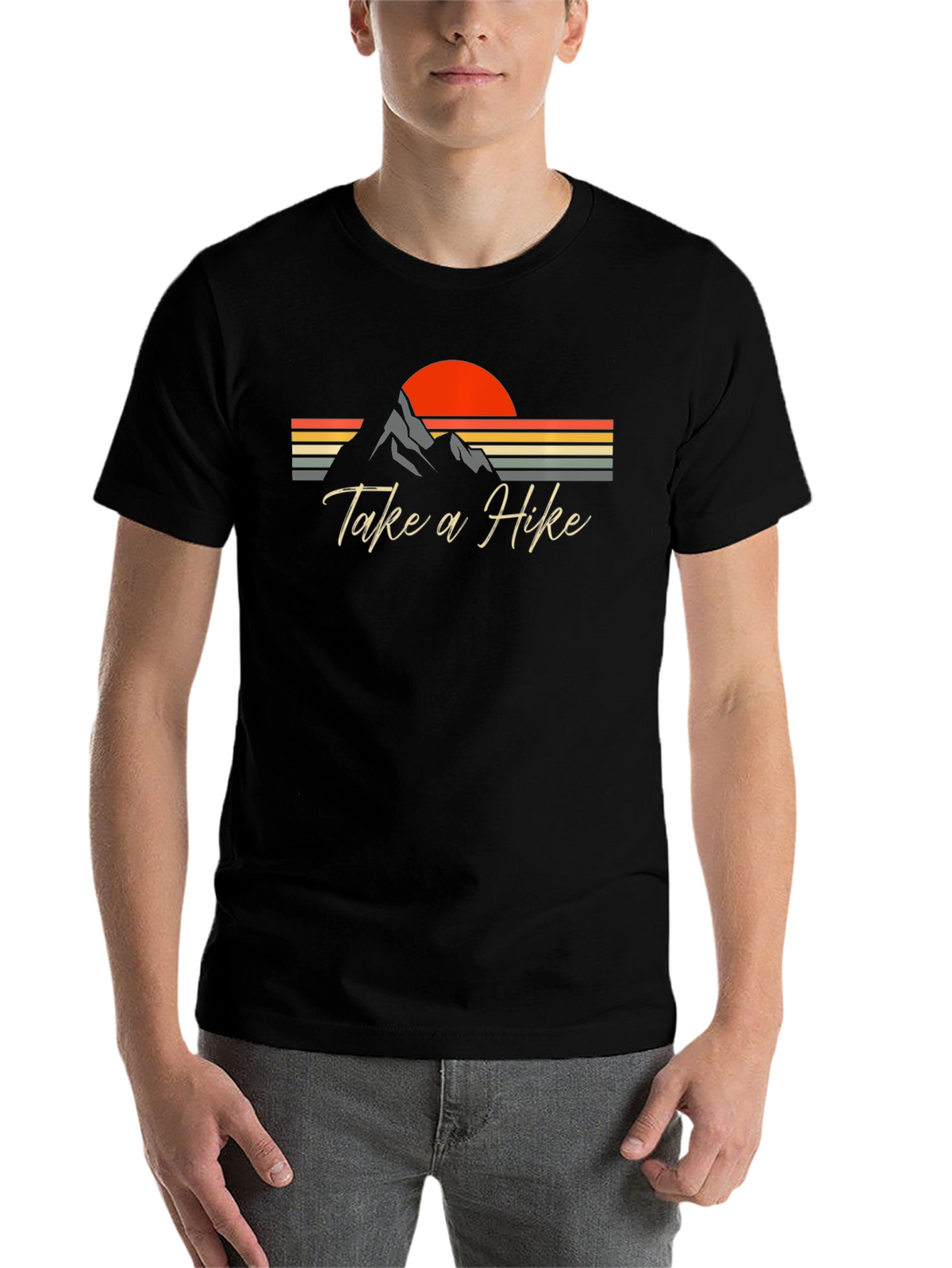 Take a Hike Retro Graphic Tee