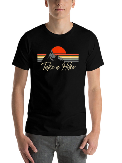 Take a Hike Retro Graphic Tee